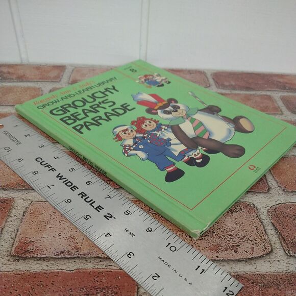 Raggedy Ann & Andy’s Grow-and-Learn Library Vol 8 - Vtg 1988 Kid HC‎ Book - Picture 8 of 9